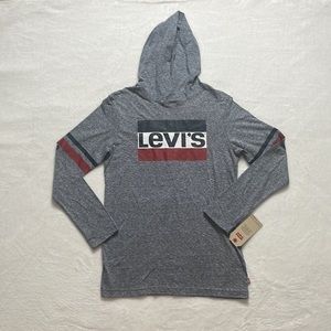 ⚡️Boys Levi’s Hoodie Shirt⚡️